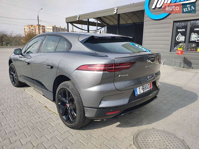 Фото Jaguar I-Pace з оголошення AUTO.RIA