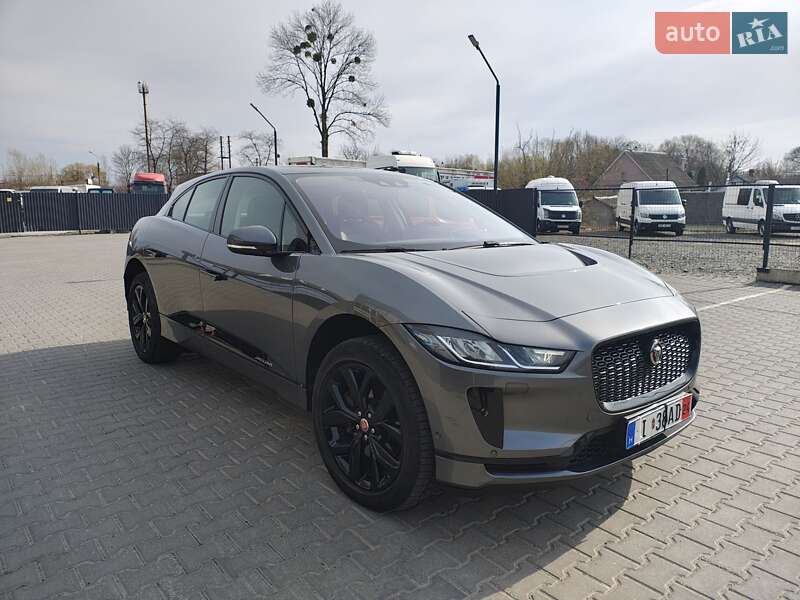 Фото Jaguar I-Pace з оголошення AUTO.RIA