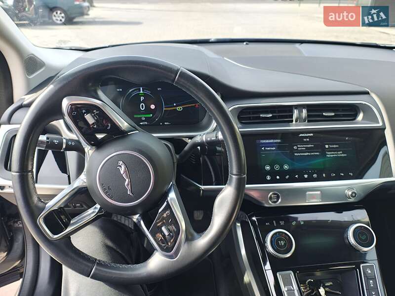 Фото Jaguar I-Pace з оголошення AUTO.RIA