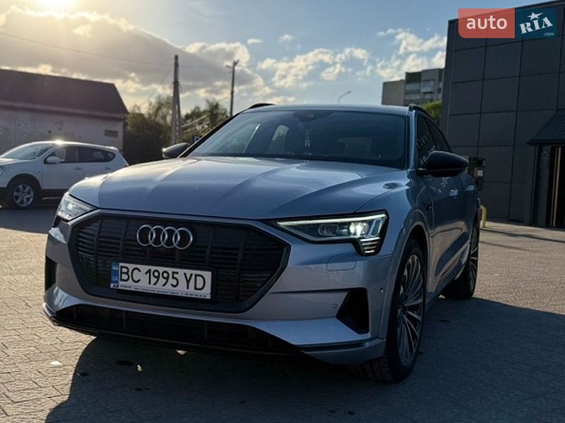Фото Audi e-tron Sportback з оголошення AUTO.RIA