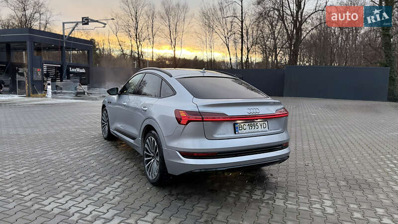 Фото Audi e-tron Sportback з оголошення AUTO.RIA