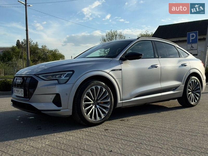 Фото Audi e-tron Sportback з оголошення AUTO.RIA