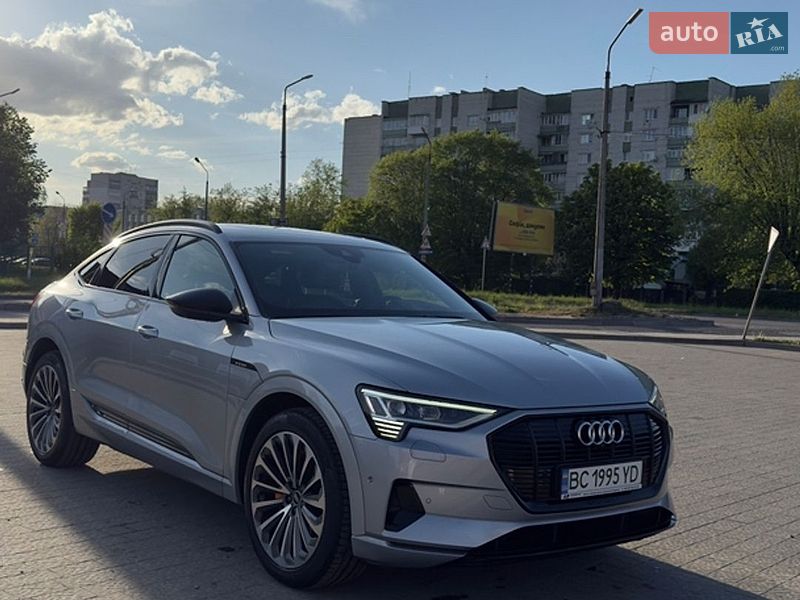 Фото Audi e-tron Sportback з оголошення AUTO.RIA