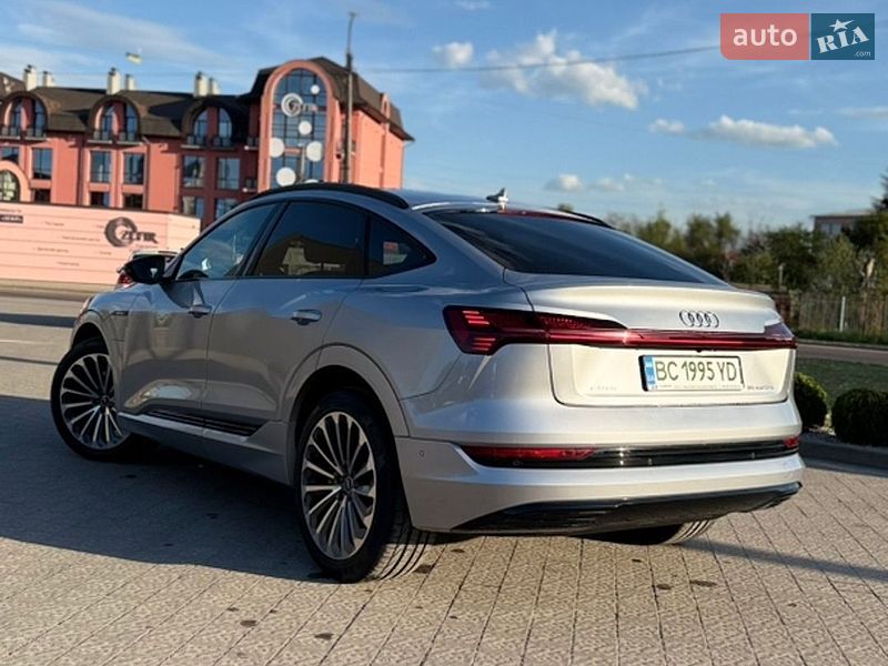 Фото Audi e-tron Sportback з оголошення AUTO.RIA