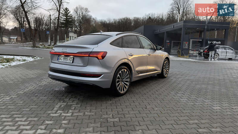 Фото Audi e-tron Sportback з оголошення AUTO.RIA