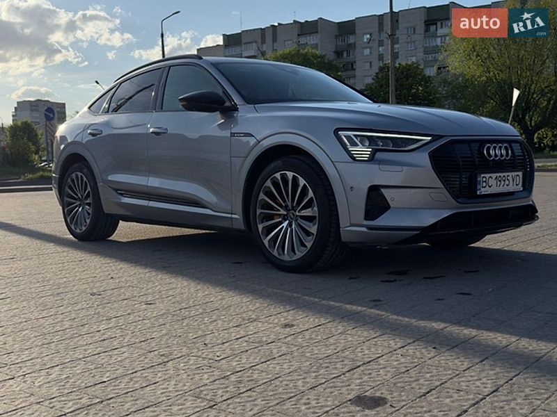 Фото Audi e-tron Sportback з оголошення AUTO.RIA