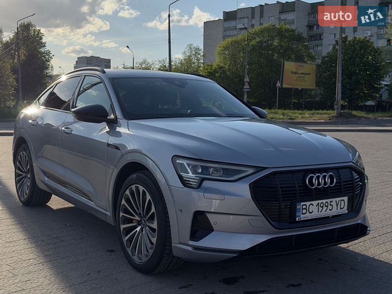 Фото Audi e-tron Sportback з оголошення AUTO.RIA
