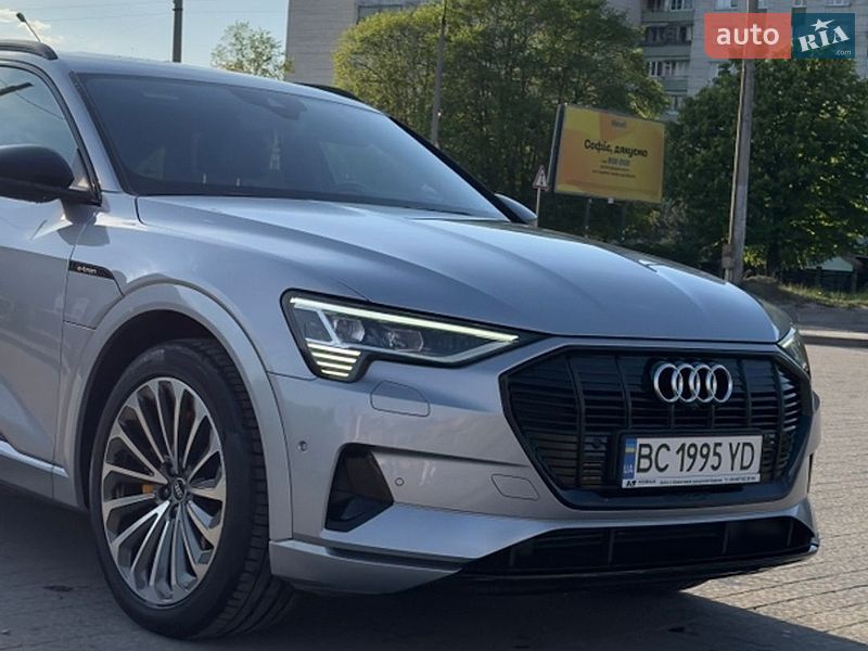 Фото Audi e-tron Sportback з оголошення AUTO.RIA