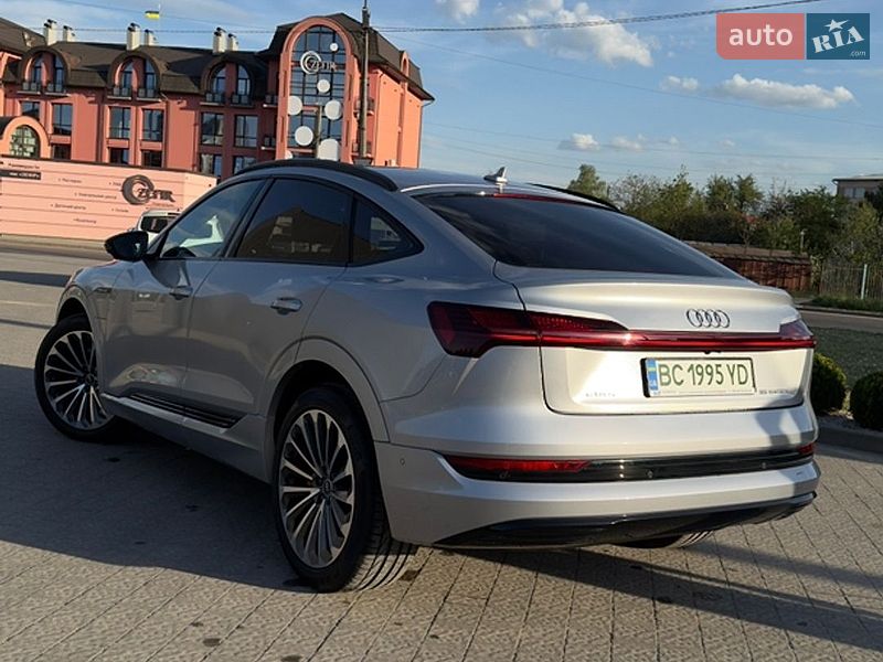 Фото Audi e-tron Sportback з оголошення AUTO.RIA