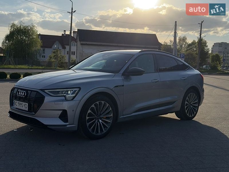 Фото Audi e-tron Sportback з оголошення AUTO.RIA