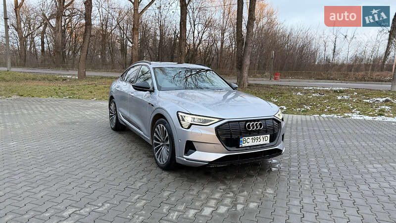 Фото Audi e-tron Sportback з оголошення AUTO.RIA