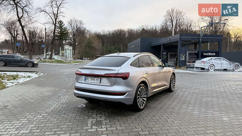 Фото Audi e-tron Sportback з оголошення AUTO.RIA