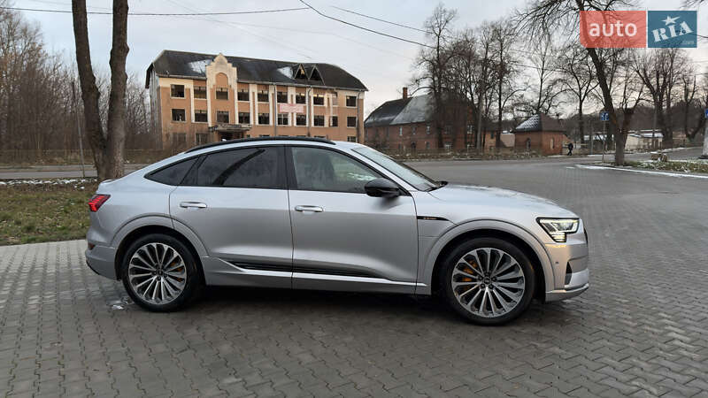 Фото Audi e-tron Sportback з оголошення AUTO.RIA