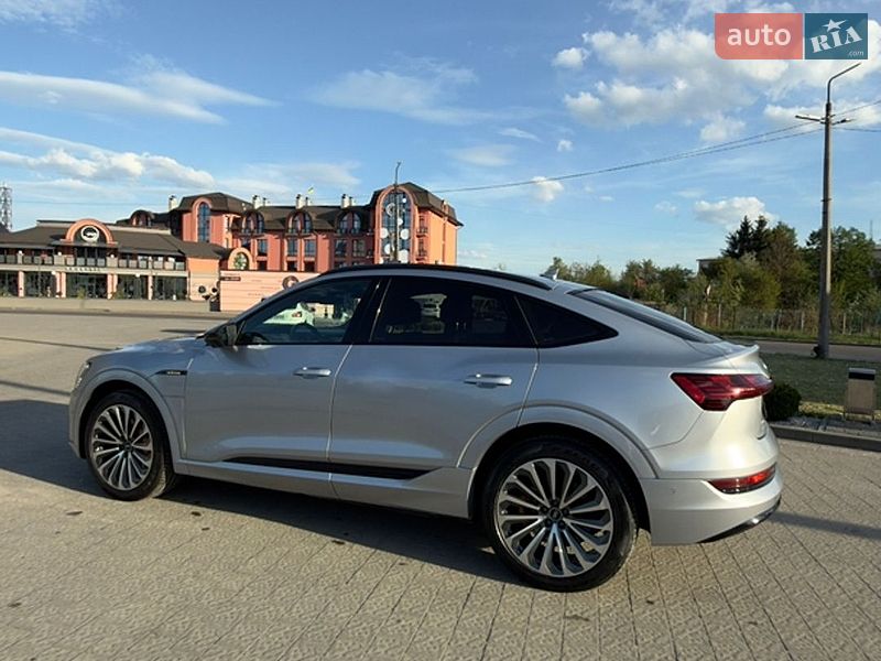 Фото Audi e-tron Sportback з оголошення AUTO.RIA