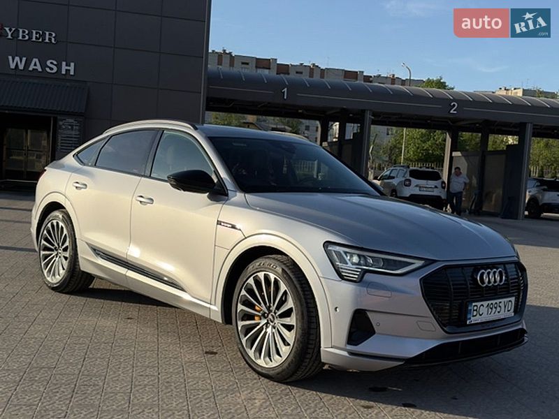 Фото Audi e-tron Sportback з оголошення AUTO.RIA