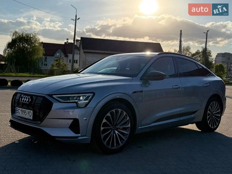 Фото Audi e-tron Sportback з оголошення AUTO.RIA