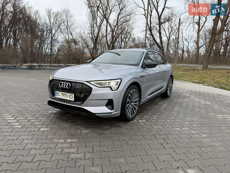 Фото Audi e-tron Sportback з оголошення AUTO.RIA