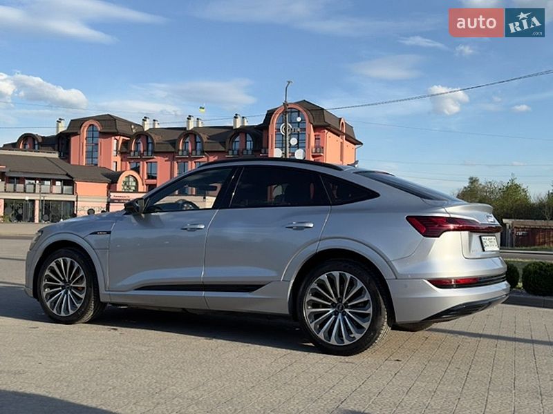 Фото Audi e-tron Sportback з оголошення AUTO.RIA