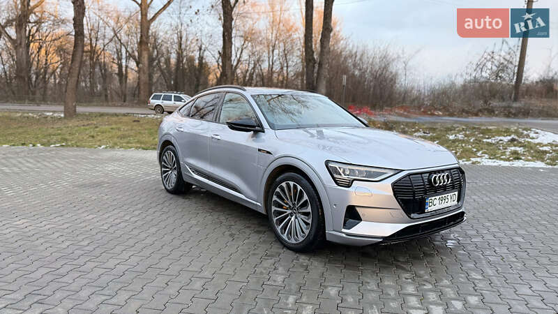 Фото Audi e-tron Sportback з оголошення AUTO.RIA