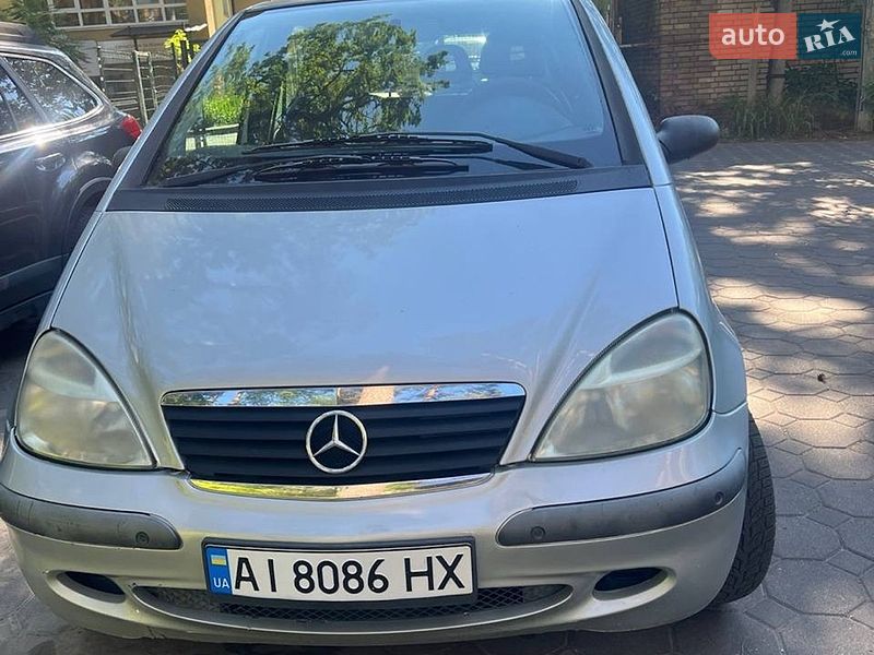 Фото Mercedes-Benz A-Class з оголошення AUTO.RIA