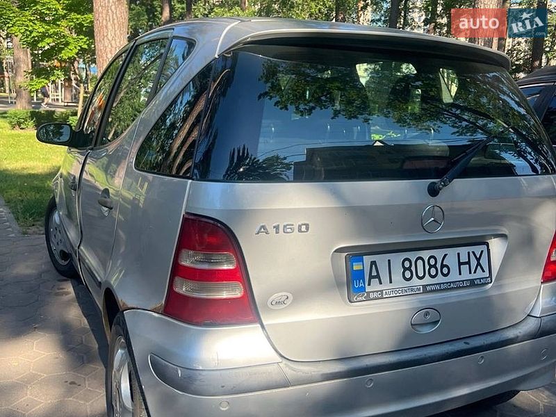 Фото Mercedes-Benz A-Class з оголошення AUTO.RIA