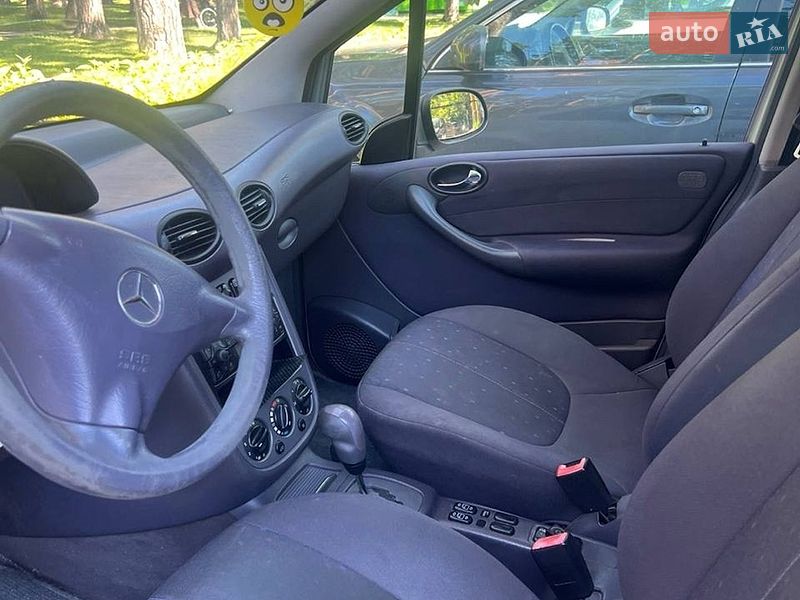 Фото Mercedes-Benz A-Class з оголошення AUTO.RIA