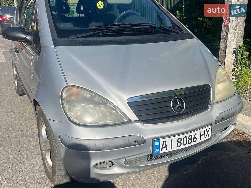 Фото Mercedes-Benz A-Class з оголошення AUTO.RIA