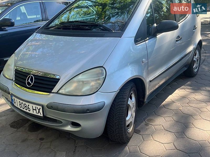 Фото Mercedes-Benz A-Class з оголошення AUTO.RIA