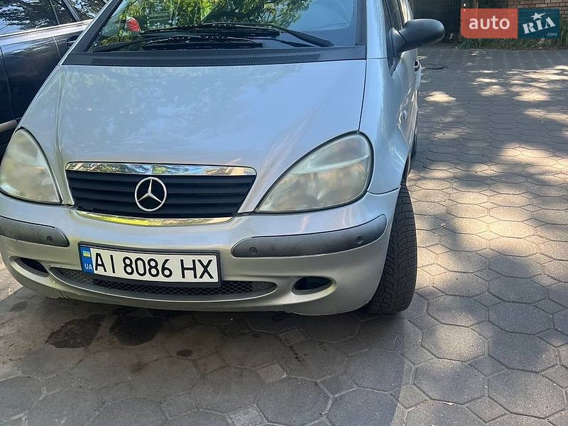Фото Mercedes-Benz A-Class з оголошення AUTO.RIA