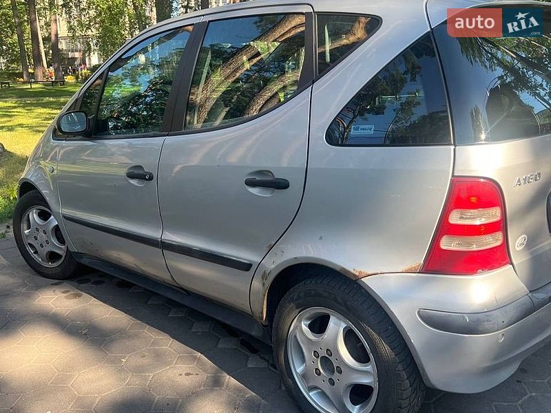 Фото Mercedes-Benz A-Class з оголошення AUTO.RIA