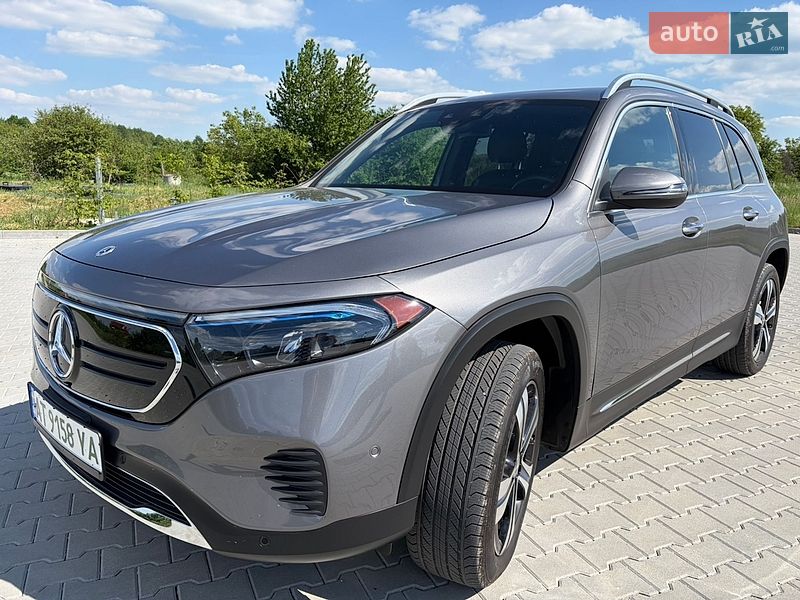 Фото Mercedes-Benz EQB з оголошення AUTO.RIA