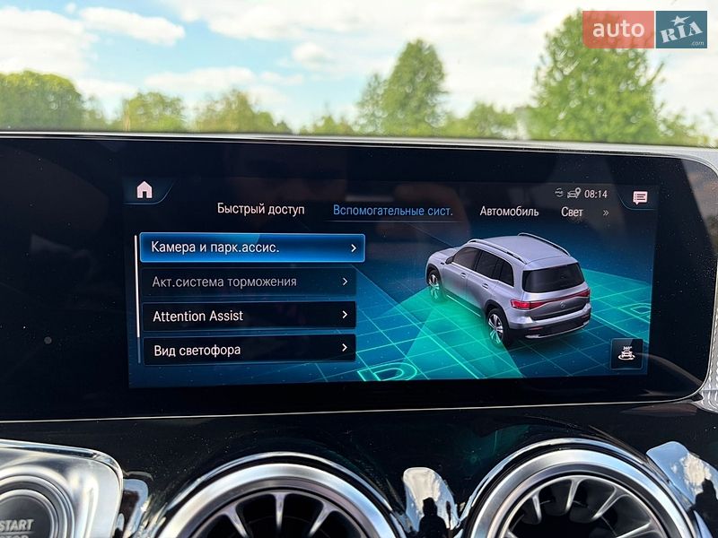 Фото Mercedes-Benz EQB з оголошення AUTO.RIA