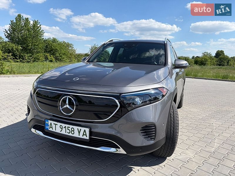 Фото Mercedes-Benz EQB з оголошення AUTO.RIA