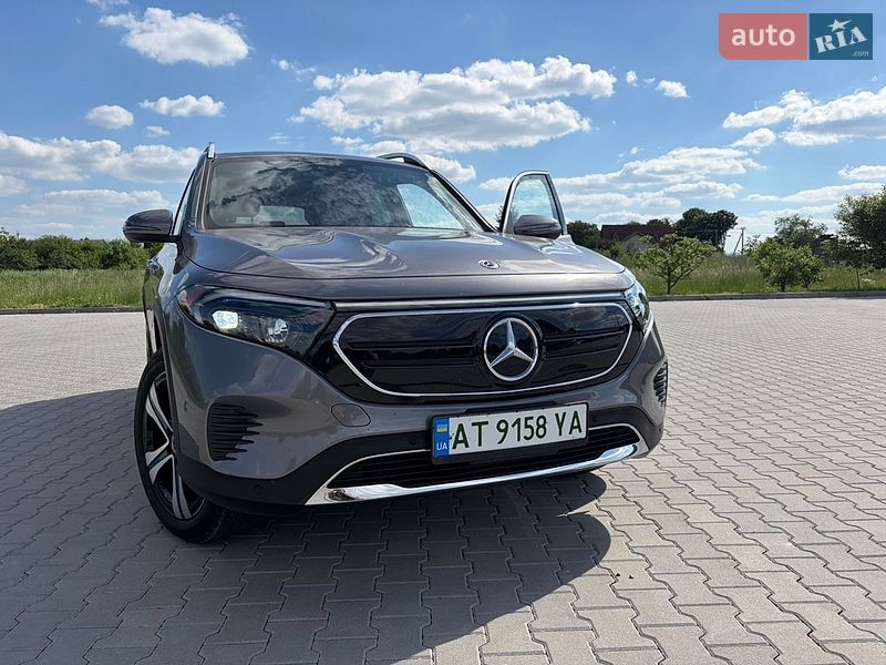 Фото Mercedes-Benz EQB з оголошення AUTO.RIA