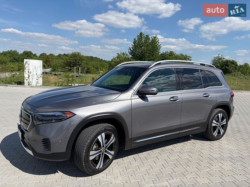 Фото Mercedes-Benz EQB з оголошення AUTO.RIA