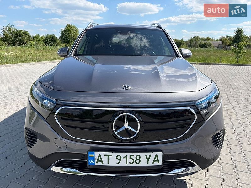 Фото Mercedes-Benz EQB з оголошення AUTO.RIA