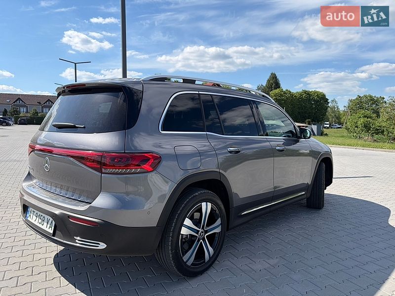Фото Mercedes-Benz EQB з оголошення AUTO.RIA