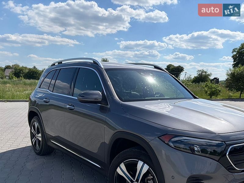 Фото Mercedes-Benz EQB з оголошення AUTO.RIA