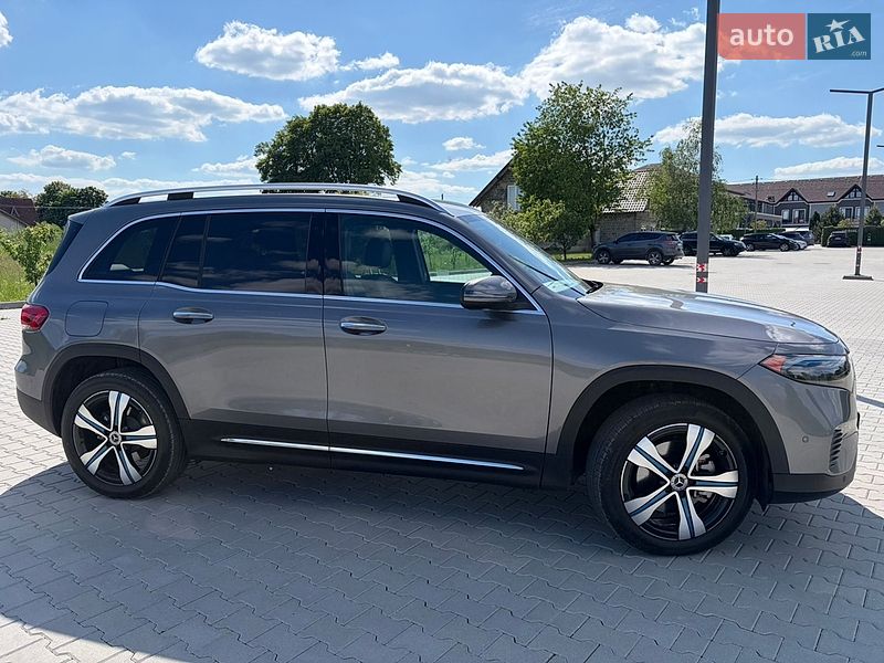 Фото Mercedes-Benz EQB з оголошення AUTO.RIA