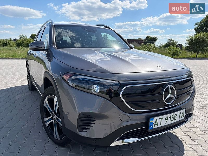 Фото Mercedes-Benz EQB з оголошення AUTO.RIA