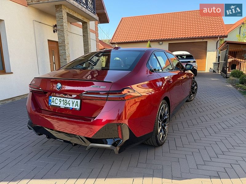 Фото BMW i5 з оголошення AUTO.RIA