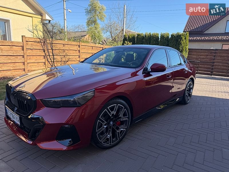 Фото BMW i5 з оголошення AUTO.RIA