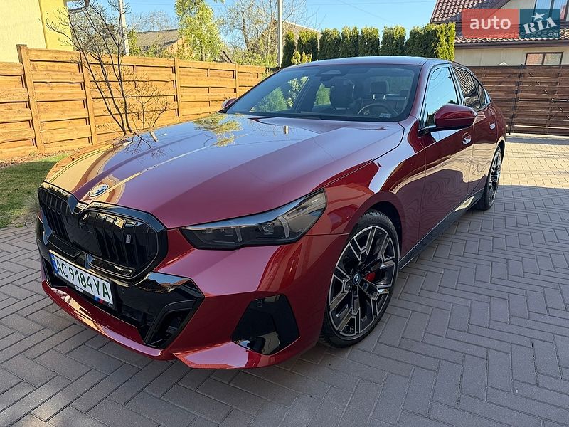 Фото BMW i5 з оголошення AUTO.RIA