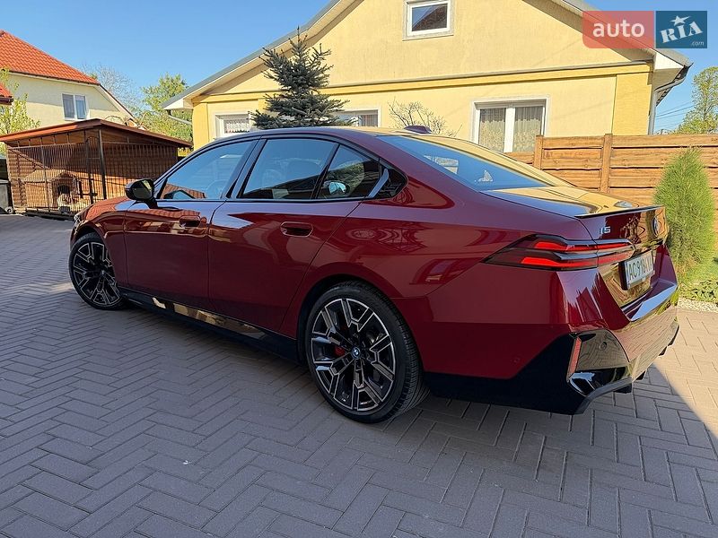 Фото BMW i5 з оголошення AUTO.RIA