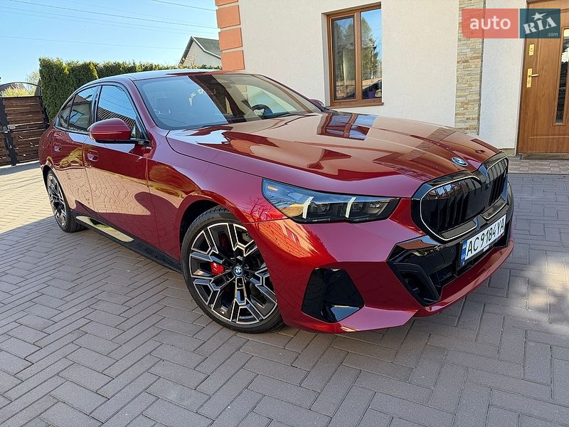 Фото BMW i5 з оголошення AUTO.RIA