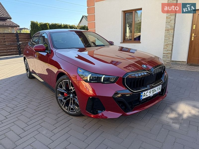 Фото BMW i5 з оголошення AUTO.RIA