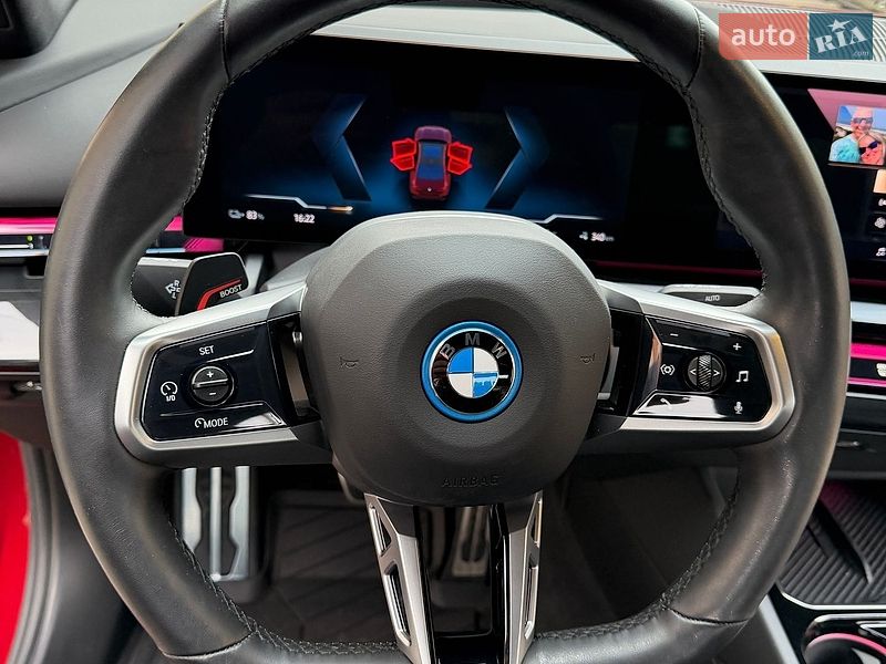 Фото BMW i5 з оголошення AUTO.RIA