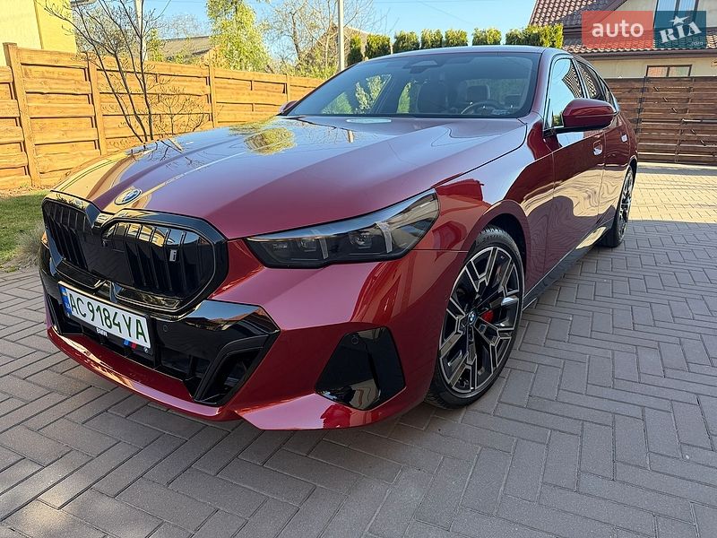 Фото BMW i5 з оголошення AUTO.RIA