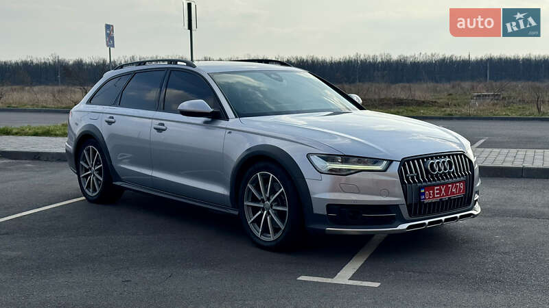 Фото Audi A6 Allroad з оголошення AUTO.RIA