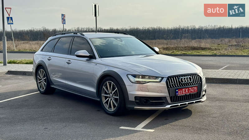 Фото Audi A6 Allroad з оголошення AUTO.RIA